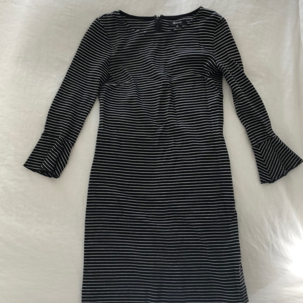 Madewell mini striped dress